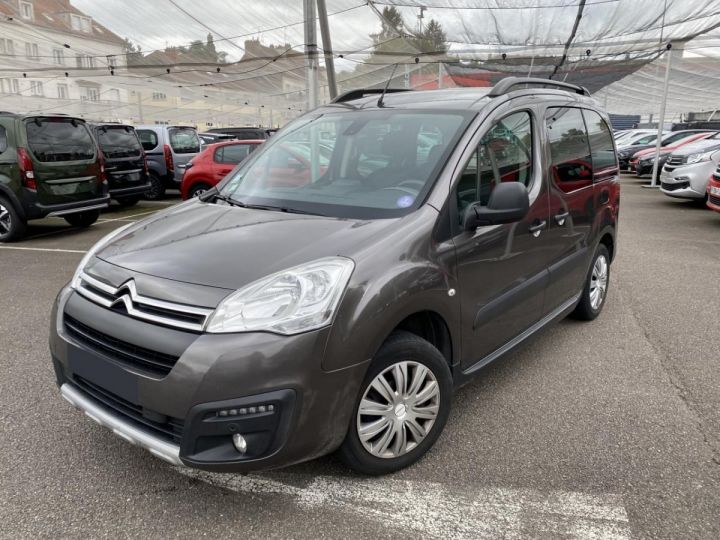 Commercial car Citroen Berlingo Other II (3) 1.2 PureTech 110 S& Shine MARRON CLAIR - 1