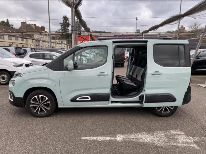 Commercial car Citroen Berlingo Other III 1.5 BlueHDi S&S 130 COMBI M Shine Vert - 4