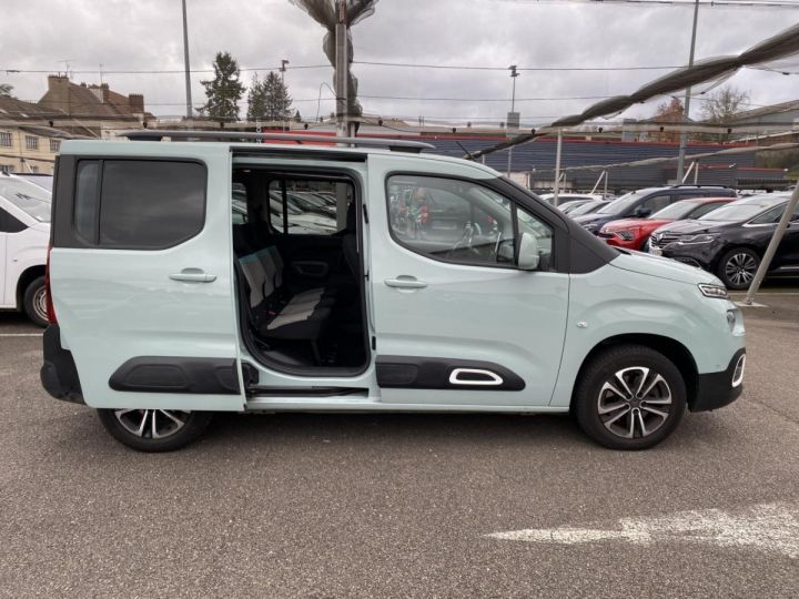 Commercial car Citroen Berlingo Other III 1.5 BlueHDi S&S 130 COMBI M Shine Vert - 6