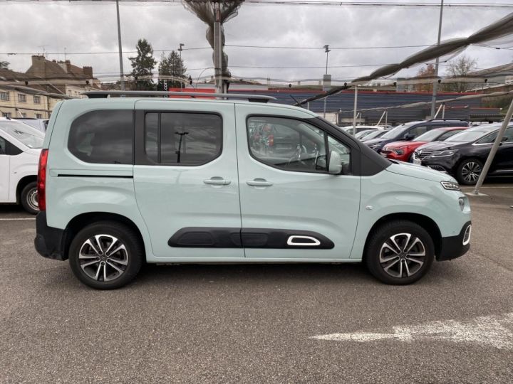 Commercial car Citroen Berlingo Other III 1.5 BlueHDi S&S 130 COMBI M Shine Vert - 5