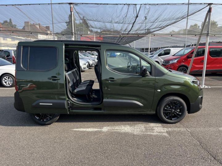 Commercial car Citroen Berlingo Other III (2) 1.5 BLUEHDI S&S 100 BVM6 COMBI M MAX Sirkka Green - 6