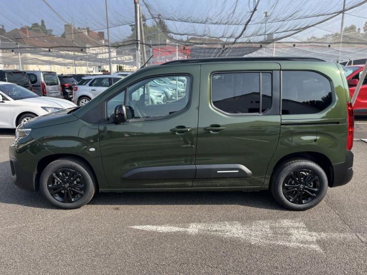 Commercial car Citroen Berlingo Other III (2) 1.5 BLUEHDI S&S 100 BVM6 COMBI M MAX Sirkka Green - 7