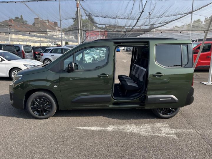 Commercial car Citroen Berlingo Other III (2) 1.5 BLUEHDI S&S 100 BVM6 COMBI M MAX Sirkka Green - 9