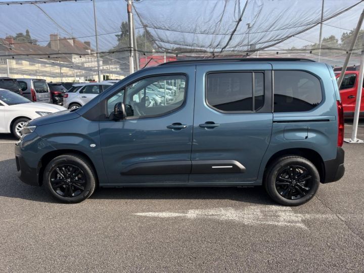 Commercial car Citroen Berlingo Other III (2) 1.5 BLUEHDI S&S 100 BVM6 COMBI M MAX Kiama Blue - 4