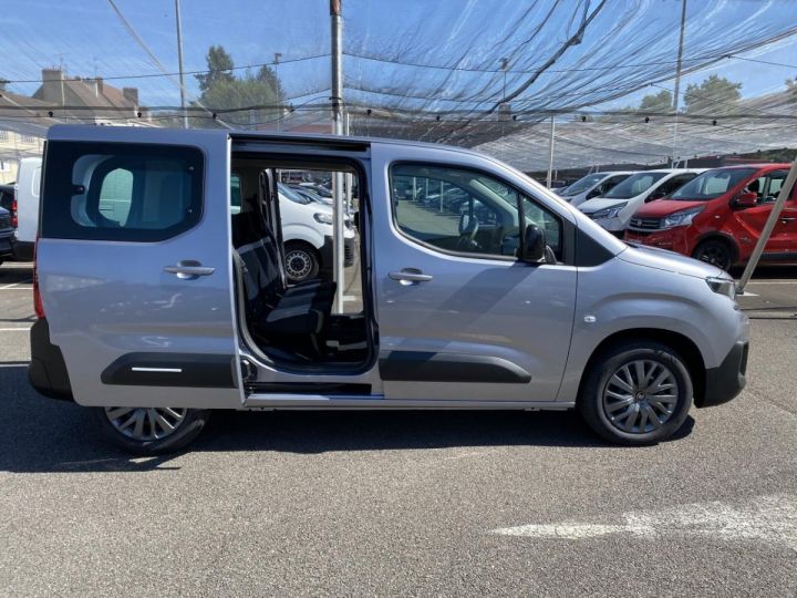 Commercial car Citroen Berlingo Other III (2) 1.5 BlueHDi S&S 100 COMBI M Plus 2 PORTES LATERALES / CAMERA DE RECUL Gris Acier - 8