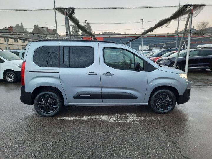 Commercial car Citroen Berlingo Other III (2) 1.5 BlueHDi S&S 100 M Plus 2 PORTES LATERALES / CAMERA / PACK STYLE Gris Artense - 3