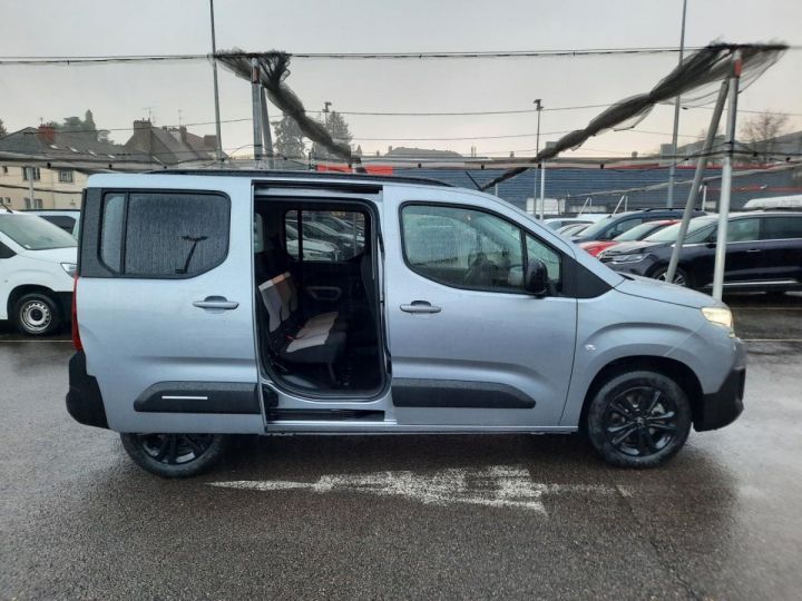 Commercial car Citroen Berlingo Other III (2) 1.5 BlueHDi S&S 100 M Plus 2 PORTES LATERALES / CAMERA / PACK STYLE Gris Artense - 4