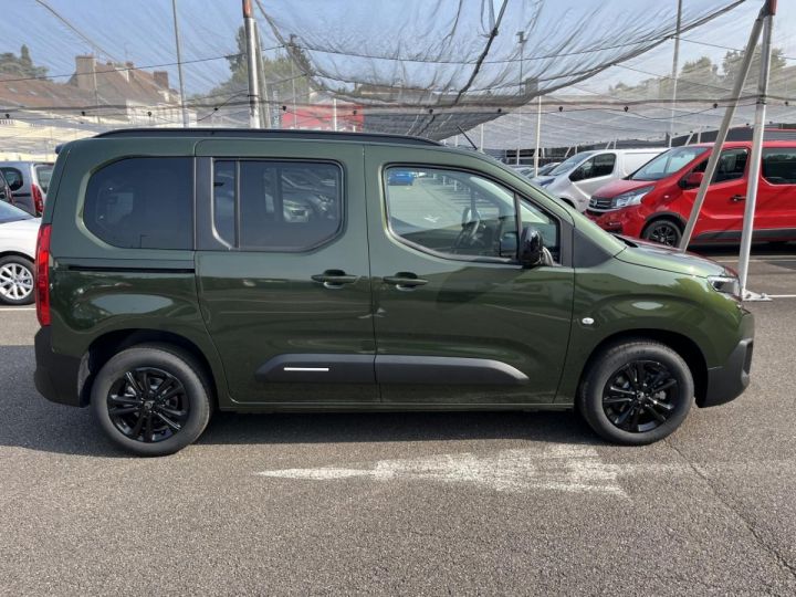 Commercial car Citroen Berlingo Other III (2) 1.5 BlueHDi S&S 100 M Plus 2 PORTES LATERALES / CAMERA / PACK STYLE Sirkka Green - 5