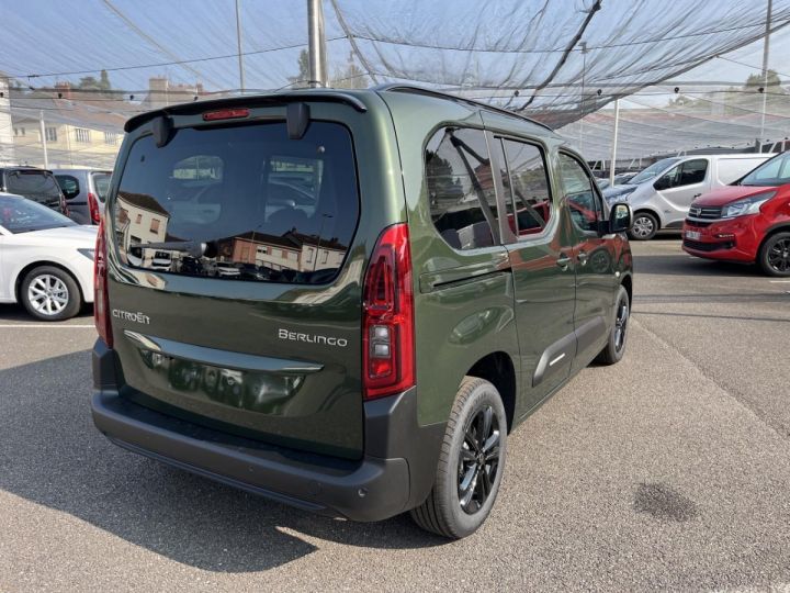 Commercial car Citroen Berlingo Other III (2) 1.5 BlueHDi S&S 100 M Plus 2 PORTES LATERALES / CAMERA / PACK STYLE Sirkka Green - 8