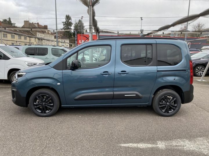 Commercial car Citroen Berlingo Other III (2) 1.5 BlueHDi S&S 100 M Plus 2 PORTES LATERALES / CAMERA / PACK STYLE Bleu Kiama - 2