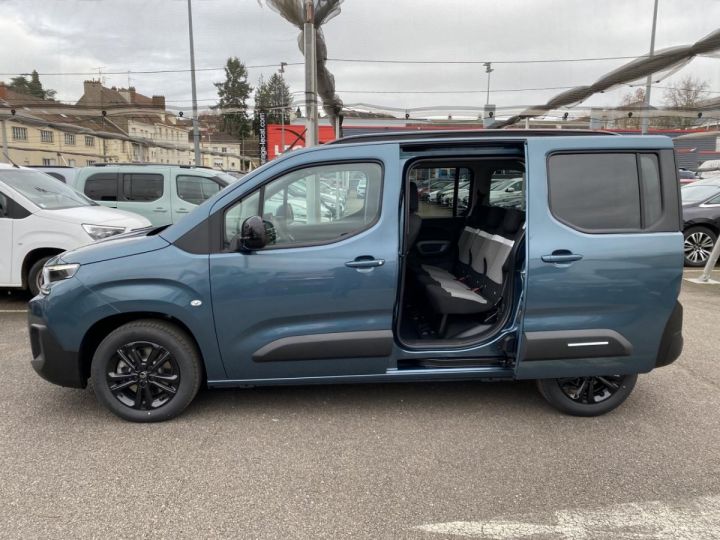 Commercial car Citroen Berlingo Other III (2) 1.5 BlueHDi S&S 100 M Plus 2 PORTES LATERALES / CAMERA / PACK STYLE Bleu Kiama - 3