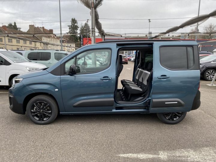 Commercial car Citroen Berlingo Other III (2) 1.5 BlueHDi S&S 100 M Plus 2 PORTES LATERALES / CAMERA / PACK STYLE Bleu Kiama - 4