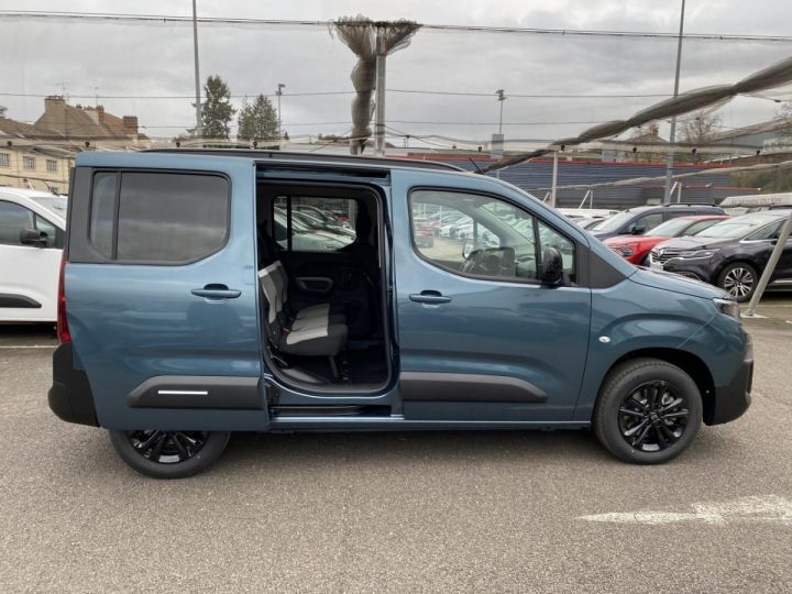 Commercial car Citroen Berlingo Other III (2) 1.5 BlueHDi S&S 100 M Plus 2 PORTES LATERALES / CAMERA / PACK STYLE Bleu Kiama - 6