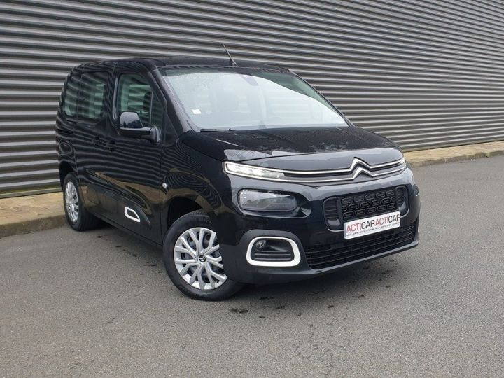 Commercial car Citroen Berlingo Other III 3 MULTISPACE 1.5 BLUEHDI 102 FEEL BV6 Noir Métallisé - 26