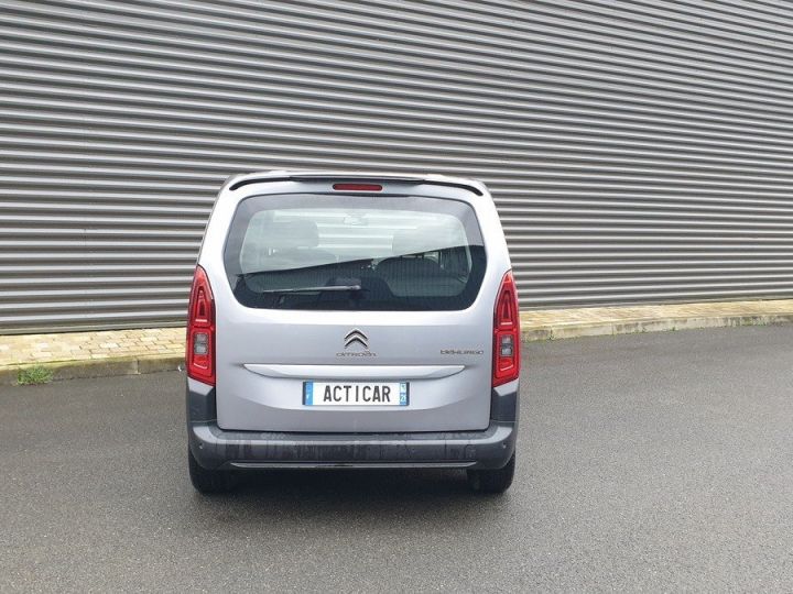 Commercial car Citroen Berlingo Other III 3 MULTISPACE 1.5 BLUEHDI 102 FEEL BV6 Gris Métallisé - 27