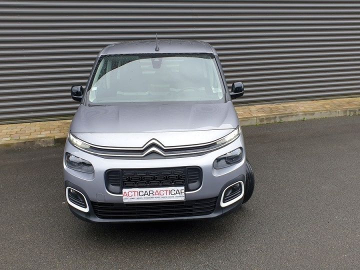 Commercial car Citroen Berlingo Other III 3 MULTISPACE 1.5 BLUEHDI 102 FEEL BV6 Gris Métallisé - 28