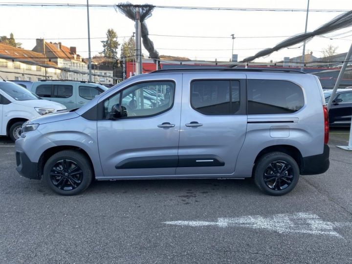 Commercial car Citroen Berlingo Other III (3) TAILLE XL BLUEHDI 130 S&S MAX EAT8 Gris Artense - 2