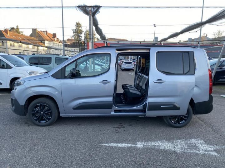 Commercial car Citroen Berlingo Other III (3) TAILLE XL BLUEHDI 130 S&S MAX EAT8 Gris Artense - 4