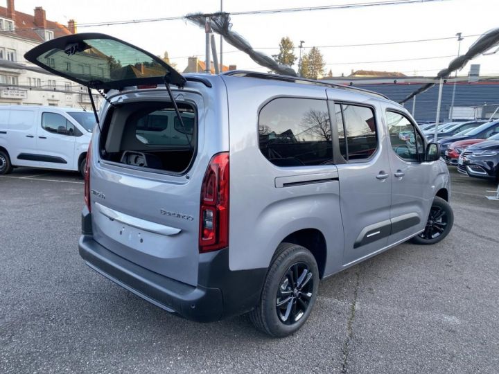 Commercial car Citroen Berlingo Other III (3) TAILLE XL BLUEHDI 130 S&S MAX EAT8 Gris Artense - 9