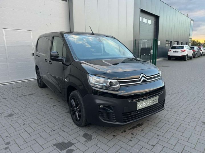 Commercial car Citroen Berlingo Other LONG CHASSIS -- TVA DEDUCTIBLE GPS GARANTIE Noir Métallisé - 1