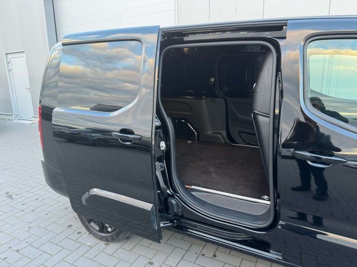 Commercial car Citroen Berlingo Other LONG CHASSIS -- TVA DEDUCTIBLE GPS GARANTIE Noir Métallisé - 15