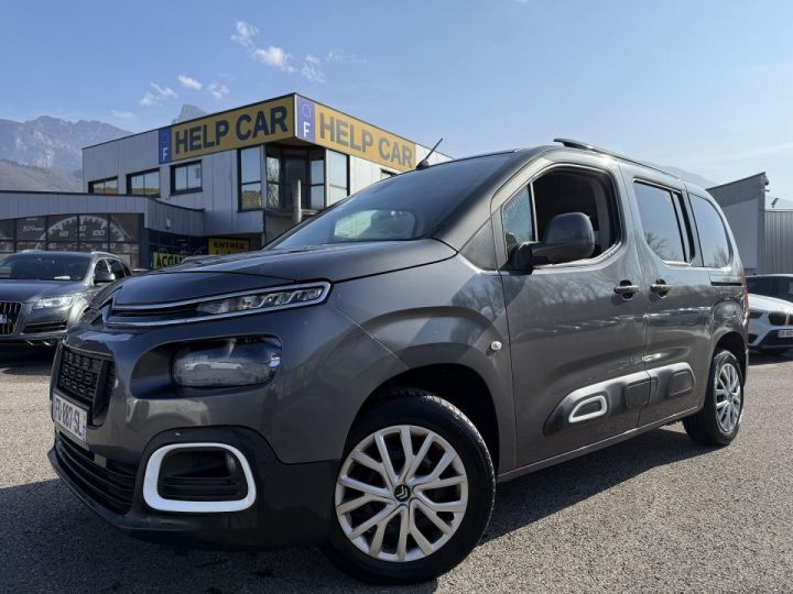 Commercial car Citroen Berlingo Other M BLUEHDI 100CH S&S FEEL Anthracite - 1