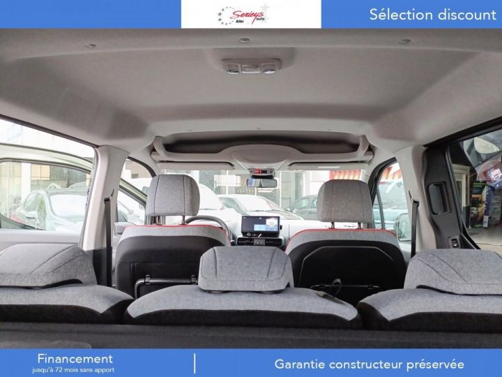 Commercial car Citroen Berlingo Other MAX BlueHDi 130 BVM6 PK XTR+PK TECHNO+JA17 VERT SIRKKA METAL - 39