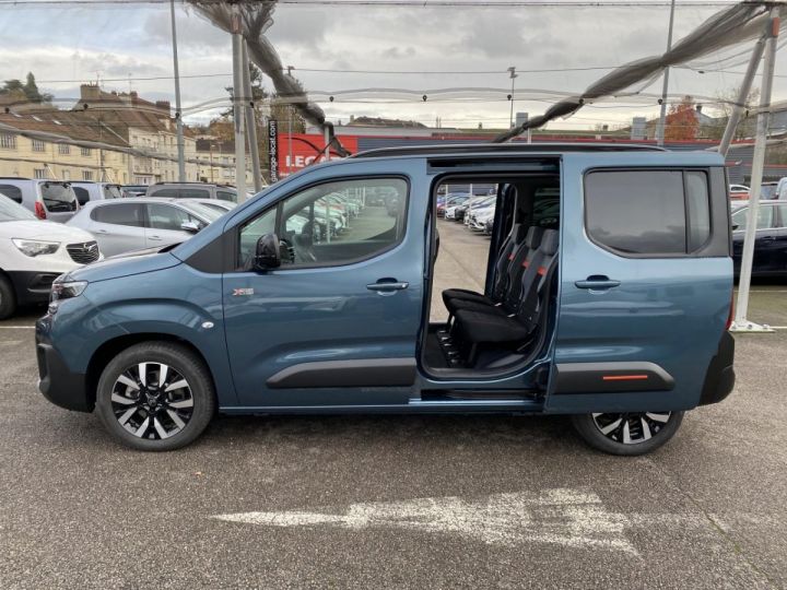 Commercial car Citroen Berlingo Other MAX BLUEHDI 130 BVM6 PK XTR+PK TECHNO+JA17 Bleu Kiama - 4