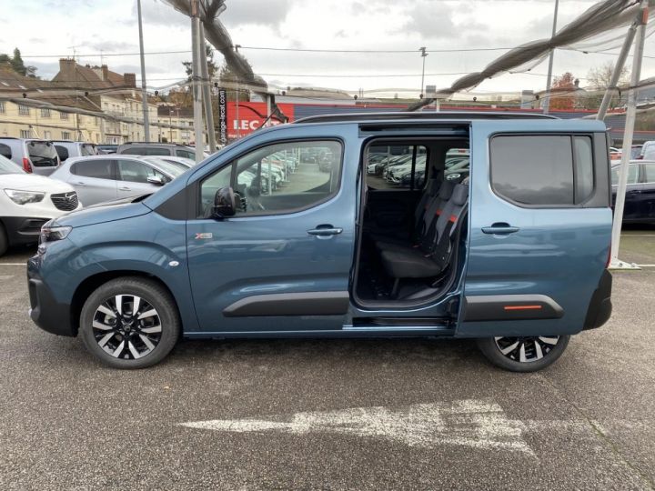 Commercial car Citroen Berlingo Other MAX BLUEHDI 130 BVM6 PK XTR+PK TECHNO+JA17 Bleu Kiama - 3