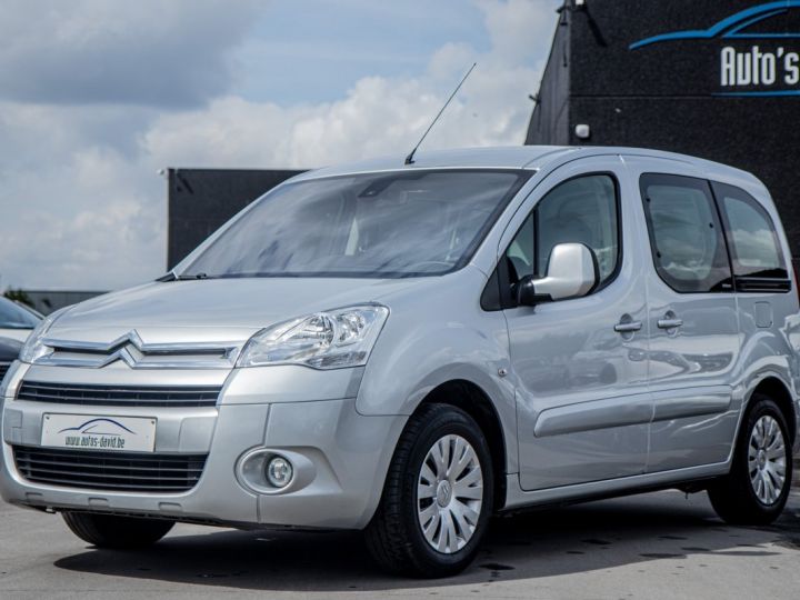 Commercial car Citroen Berlingo Other MultiSpace 1.6 HDi 5pl. - 1STE EIGENAAR - HISTORIEK - AIRCO - ISOFIX - BLUETOOTH Argent - 3