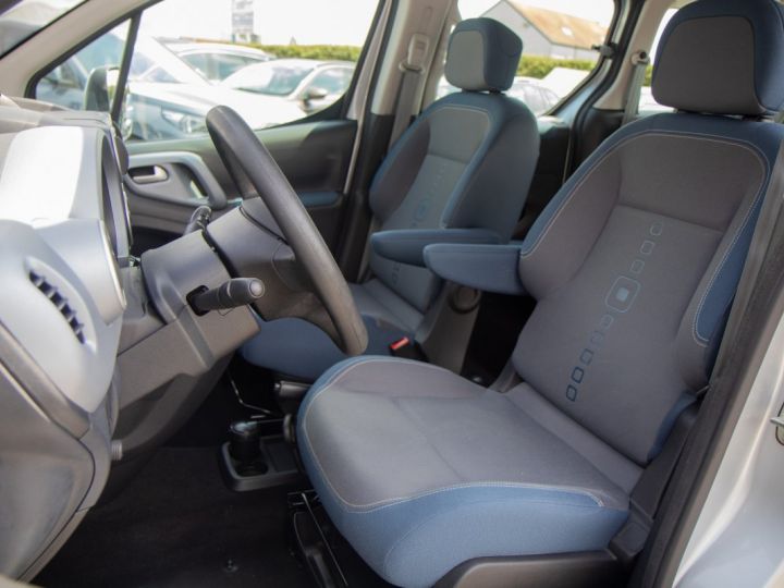 Commercial car Citroen Berlingo Other MultiSpace 1.6 HDi 5pl. - 1STE EIGENAAR - HISTORIEK - AIRCO - ISOFIX - BLUETOOTH Argent - 13