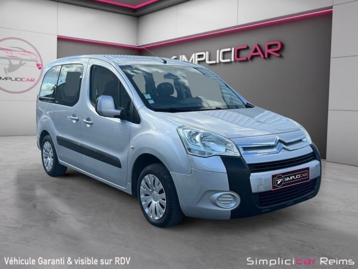 Commercial car Citroen Berlingo Other MULTISPACE 5 Places HDi 90 Ch Confort , Attelage Garantie 12 mois Gris - 1