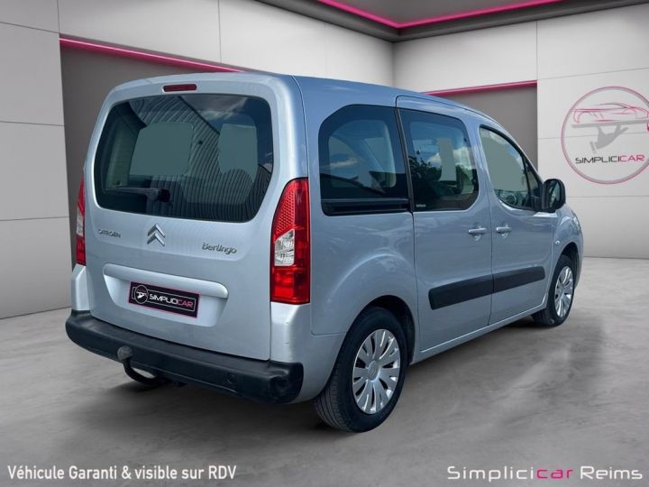 Commercial car Citroen Berlingo Other MULTISPACE 5 Places HDi 90 Ch Confort , Attelage Garantie 12 mois Gris - 3