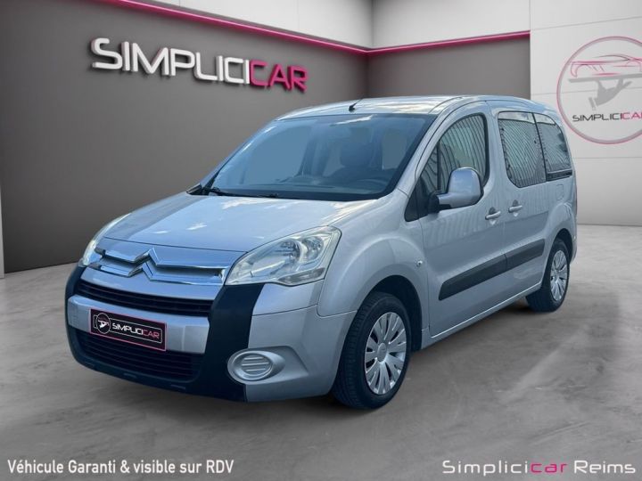 Commercial car Citroen Berlingo Other MULTISPACE 5 Places HDi 90 Ch Confort , Attelage Garantie 12 mois Gris - 4