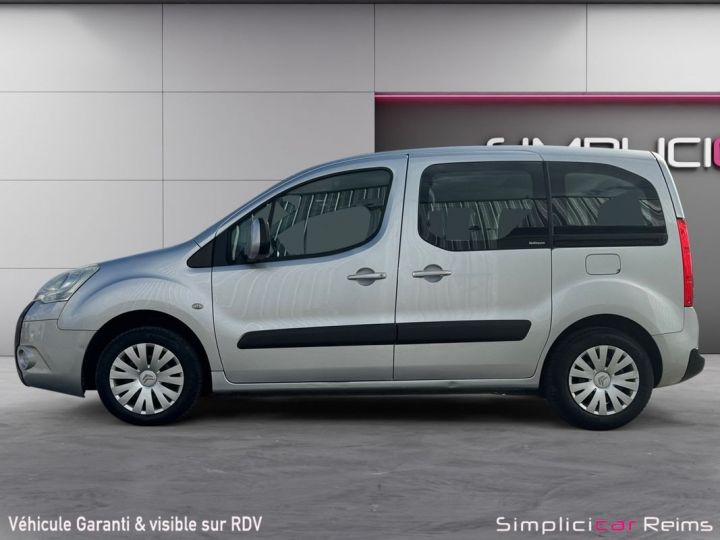 Commercial car Citroen Berlingo Other MULTISPACE 5 Places HDi 90 Ch Confort , Attelage Garantie 12 mois Gris - 5