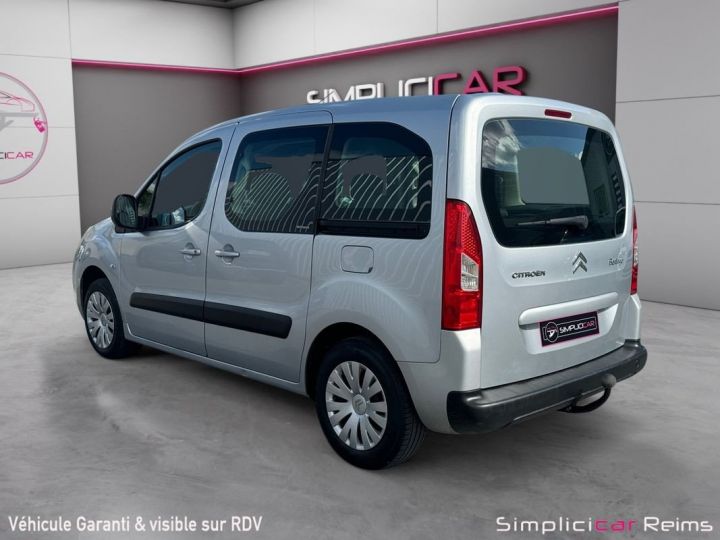 Commercial car Citroen Berlingo Other MULTISPACE 5 Places HDi 90 Ch Confort , Attelage Garantie 12 mois Gris - 6