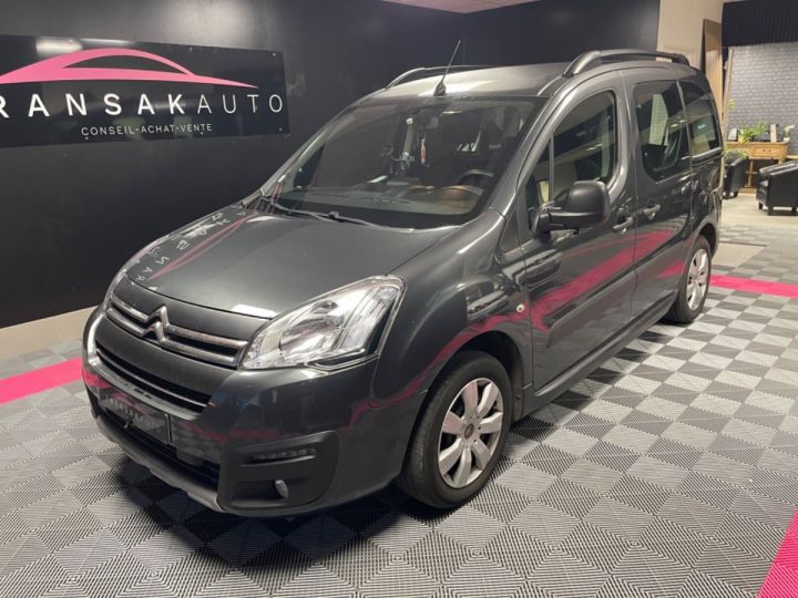 Commercial car Citroen Berlingo Other MULTISPACE BlueHDi 100 BVM5 Feel Gris - 1