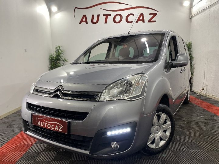 Commercial car Citroen Berlingo Other MULTISPACE BlueHDi 120 Shine +102000KM+Attelage Gris Clair - 1