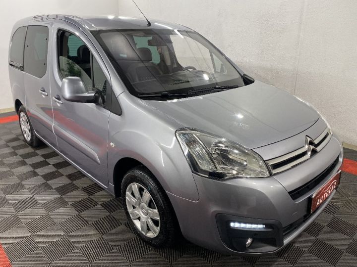 Commercial car Citroen Berlingo Other MULTISPACE BlueHDi 120 Shine +102000KM+Attelage Gris Clair - 5