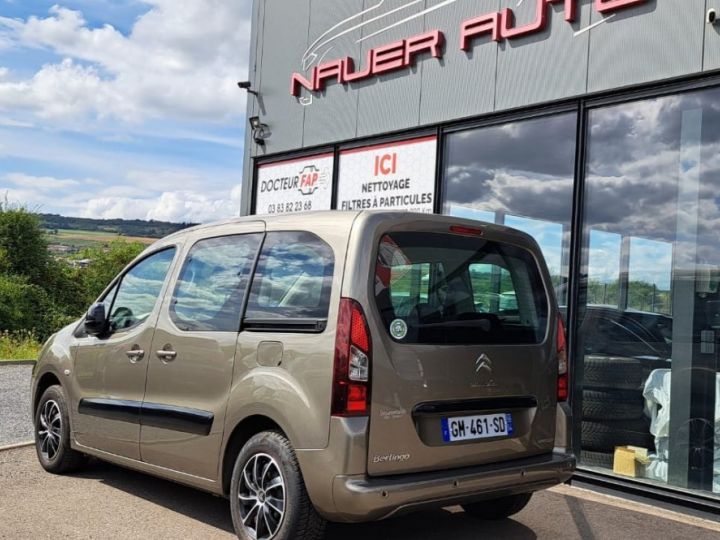 Commercial car Citroen Berlingo Other MULTISPACE e-HDi 90 Airdream Confort BMP6 Marron Clair - 2