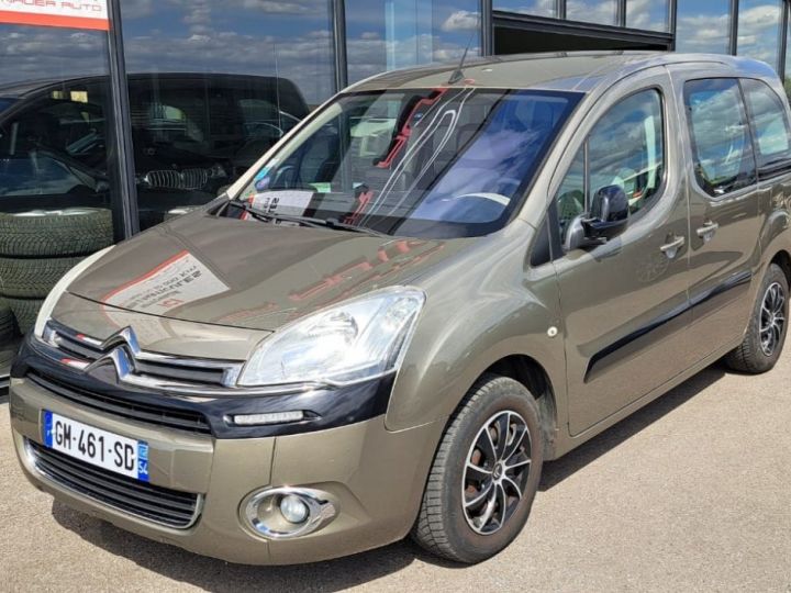 Commercial car Citroen Berlingo Other MULTISPACE e-HDi 90 Airdream Confort BMP6 Marron Clair - 6