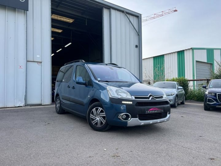 Commercial car Citroen Berlingo Other MULTISPACE e-HDi 90 XTR+ ETG6 Bleu - 7