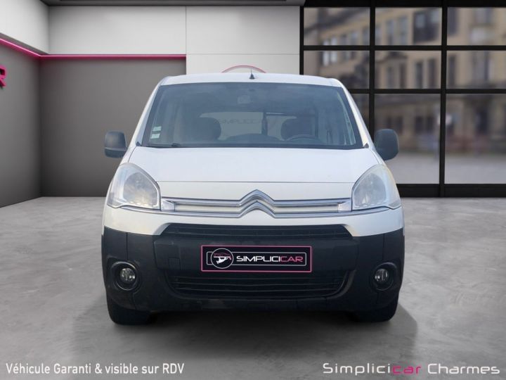 Commercial car Citroen Berlingo Other MULTISPACE HDi 75 Confort révision et courroie de distribution faite GARANTIE 12 MOIS Blanc - 11