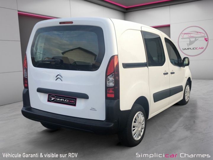 Commercial car Citroen Berlingo Other MULTISPACE HDi 75 Confort révision et courroie de distribution faite GARANTIE 12 MOIS Blanc - 7