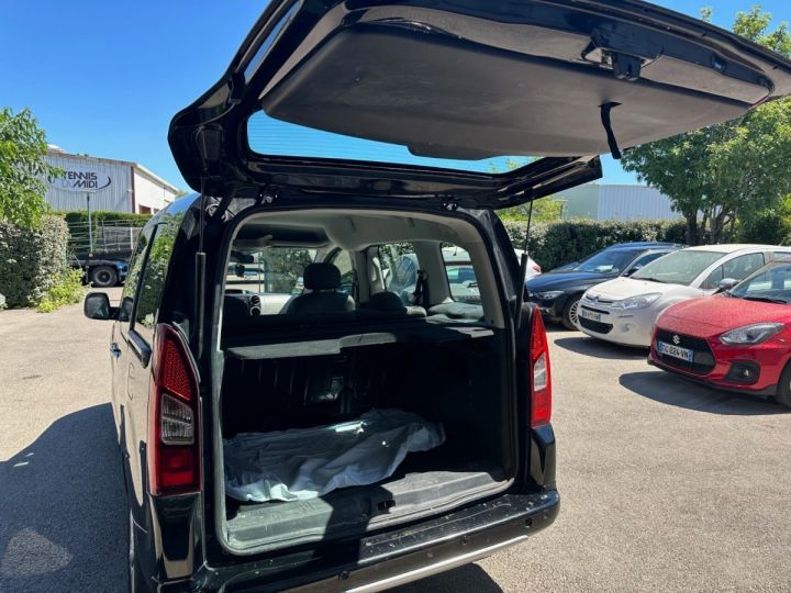 Commercial car Citroen Berlingo Other MULTISPACE HDi 90 Confort Noir - 19