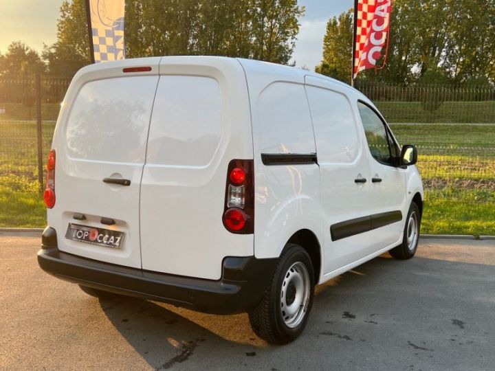 Commercial car Citroen Berlingo Other PLANCB 1.6 HDI 92CH CONFORT 117.000KM 3 PLACES 07/2016 BLANC - 4