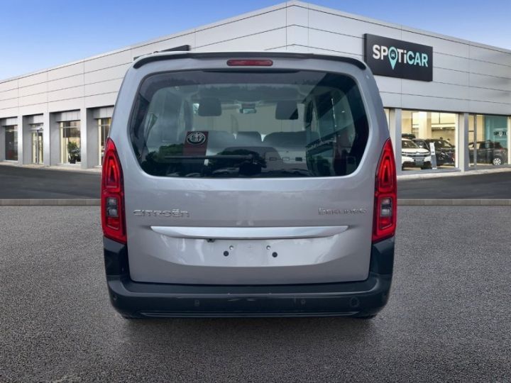 Commercial car Citroen Berlingo Other Taille M - 1.5 BlueHDI 100ch S&S PLUS 5 places Gris - 5