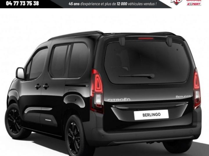 Commercial car Citroen Berlingo Other Taille M BlueHDi 130 S&S EAT8 Max N1 Noir - 4