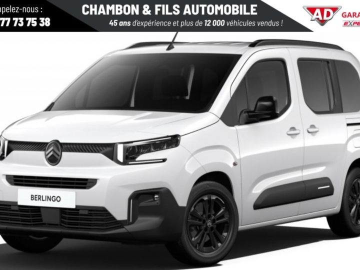 Commercial car Citroen Berlingo Other Taille M BlueHDi 130 S&S EAT8 Max N1 Blanc - 2