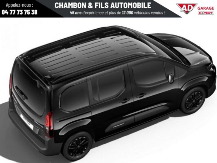 Commercial car Citroen Berlingo Other Taille M BlueHDi 130 S&S EAT8 Max N1 Noir - 3